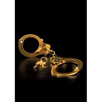FF GOLD METAL CUFFS