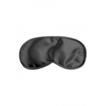 FF SATIN LOVE MASK - BLACK FF SATIN LOVE MASK - BLACK