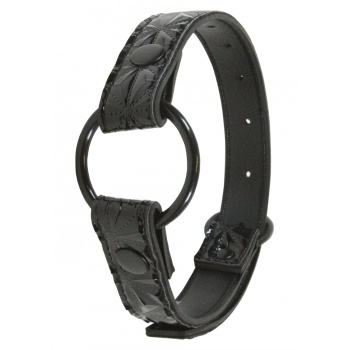 SINFUL O-RING MOUTH GAG BLACK