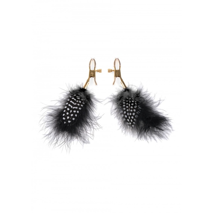 FF GOLD DELUXE FEATHER CLAMPS