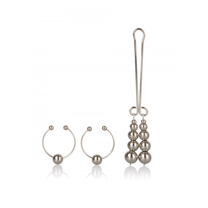 NIPPLE & CLITORAL BODY JEWELRY