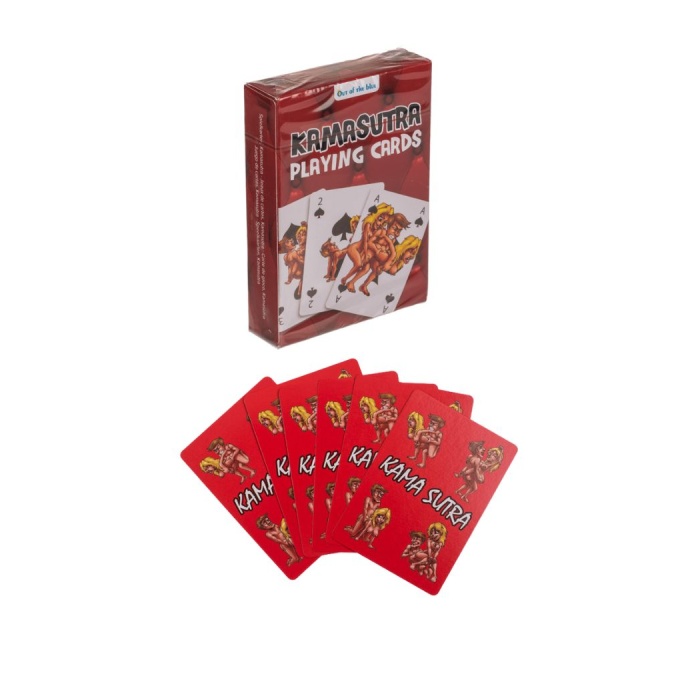 PLAYING CARDS KAMASUTRA