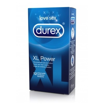 DUREX XL POWER 12 TK