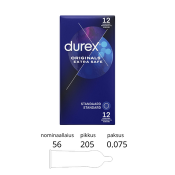 DUREX EXTRA SAFE 12 TK.