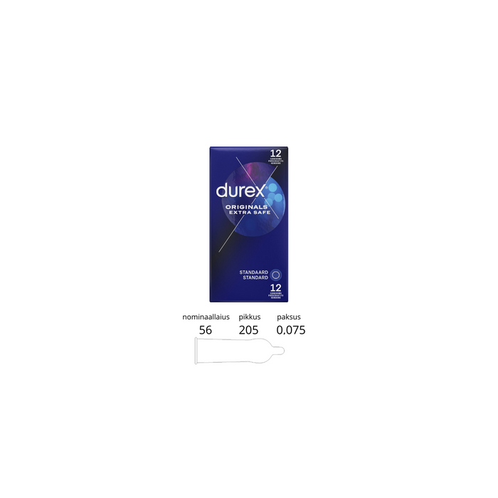 DUREX EXTRA SAFE 12 TK.