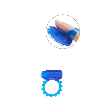 FLEX RING AND FINGER VIBE BLUE