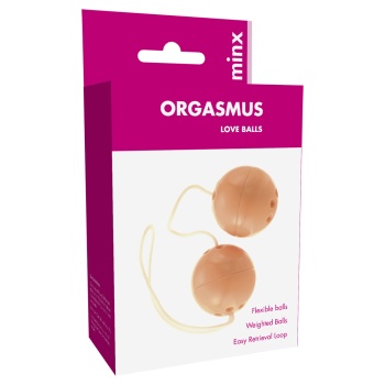 ORGASMUS LOVE BALLS MINX