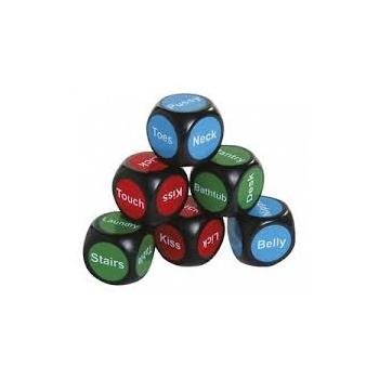 BODY ADVENTURE EROTIC DICE GAME FOR COUPLES