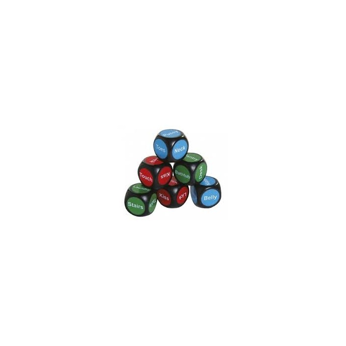 BODY ADVENTURE EROTIC DICE GAME FOR COUPLES