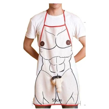 APRON MALE BODY W PLUSH PENIS