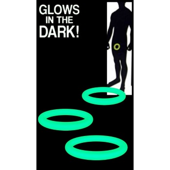 GLOW IN THE DARK LOVE RINGS