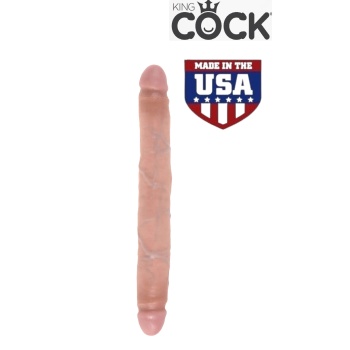 COCK 12 INCH SLIM DOUBLE FLESH