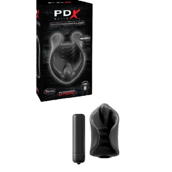 PDX ELITE VIBR SILICONE STIMULATOR