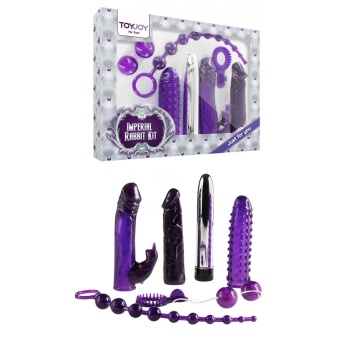 IMPERIAL RABBIT KIT DARK PURPLE