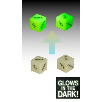DICE "GLOW-IN-THE-DARK"