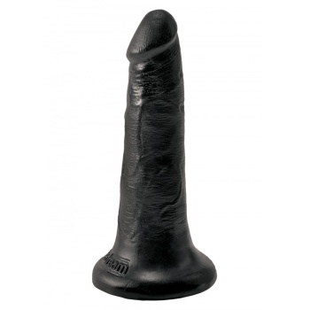 KING COCK 5 INCH BLACK