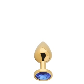 JEWELLERY SMALL GOLD DIAMOND BLUE