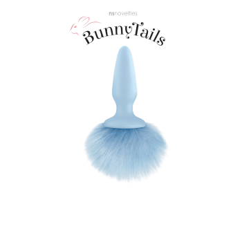 BUNNY TAILS BLUE