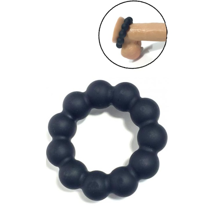 RASCAL THE BALLER COCKRING BLACK