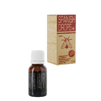 SPANISH FLY DROPS GOLD 15ml