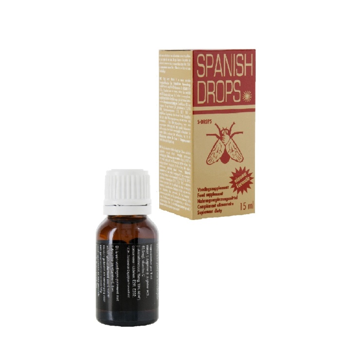 SPANISH FLY DROPS GOLD 15ml
