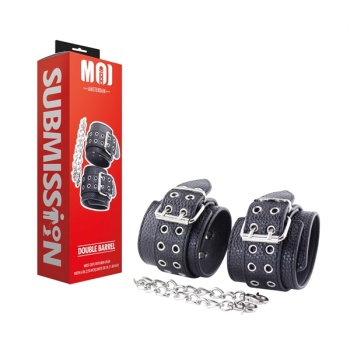 MOI DOUBLE BARREL WRIST CUFFS