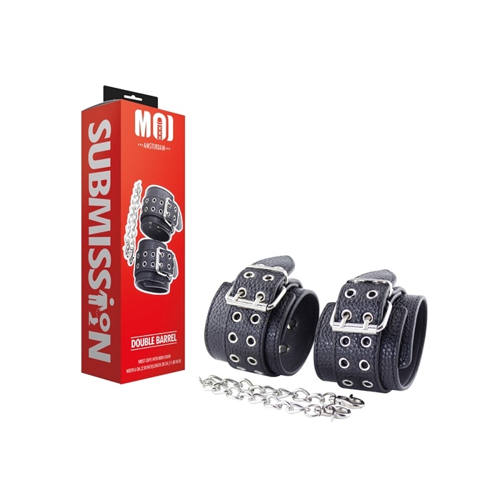 MOI DOUBLE BARREL WRIST CUFFS