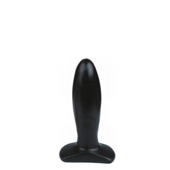 BUTT PLUG - SMALL - BLACK - 8.5 CM. - Ø 30 MM
