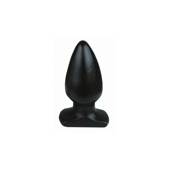BUTT PLUG - MEDIUM - BLACK - 9 CM. - Ø 54 MM