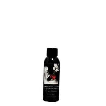 EB EDIBLE MASSAGE OIL CHERRY 59ML