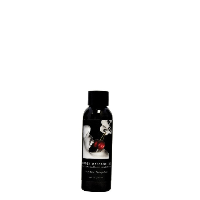 EB EDIBLE MASSAGE OIL CHERRY 59ML