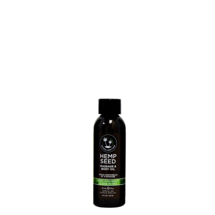 EB MASSAGE OIL NAKED IN THE WOODS 59ML