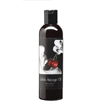 EB EDIBLE MASSAGE OIL CHERRY 237ML