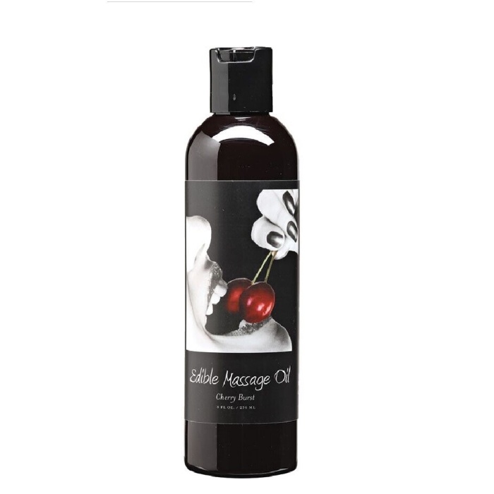 EB EDIBLE MASSAGE OIL CHERRY 237ML