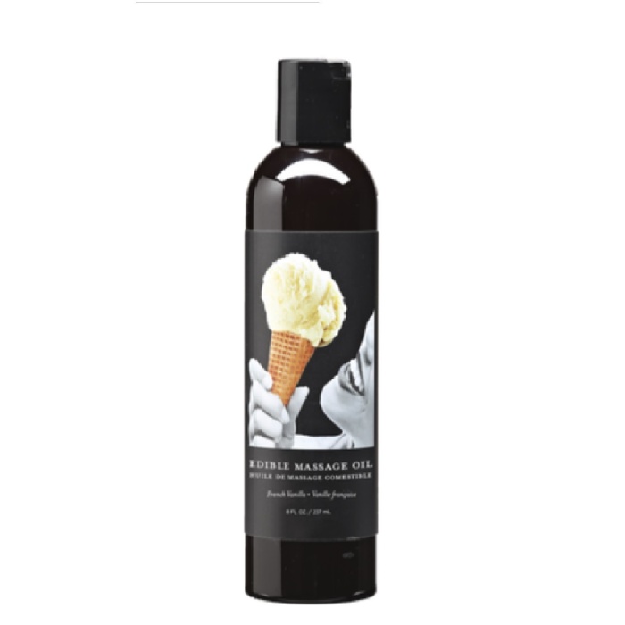 EB EDIBLE MASSAGE OIL VANILLA 237ML