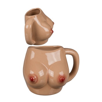 CERAMIC MUG BOOBS B