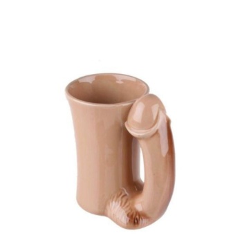 CERAMIC MUG PENIS B
