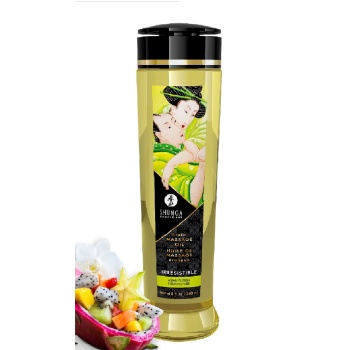 SHUNGA EROTIC MASSAGE OIL ASIAN FUSION 240ML