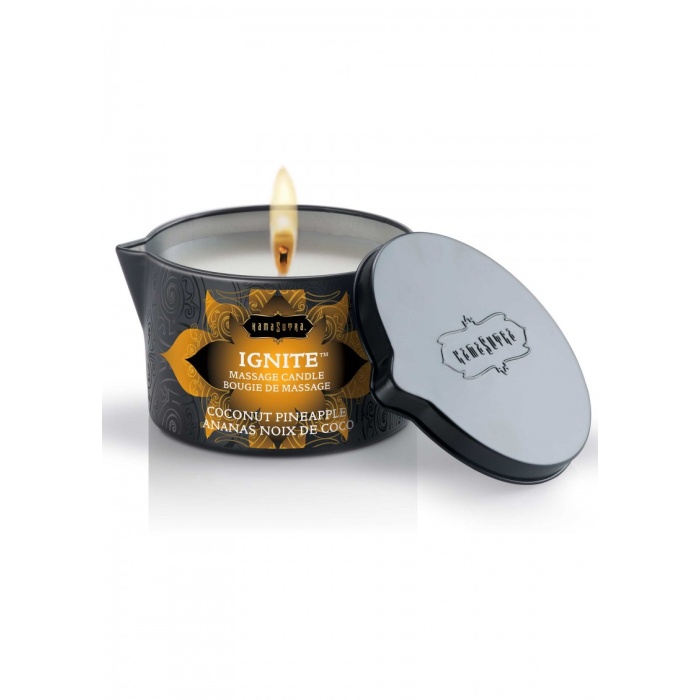 IGNITE MASSAGE CANDLE – COCONUT PINEAPPLE