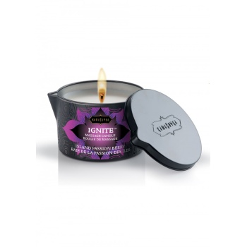 IGNITE MASSAGE CANDLE – PASSION BERRY