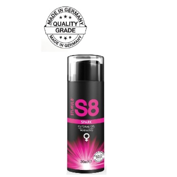 S8 WARMING CLITORAL GEL 30ML