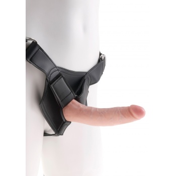 STRAP-ON HARNESS 7 INCH COCK
