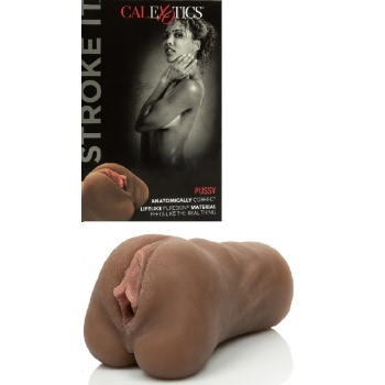 STROKE IT PUSSY BROWN