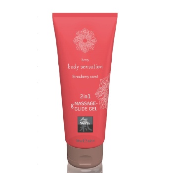 MASSAGE & GLIDE 2IN1 STRAWBERRY