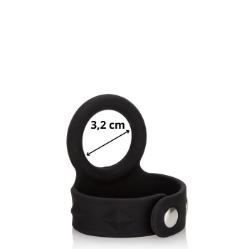 3-SNAP SCROTUM RING - MEDIUM