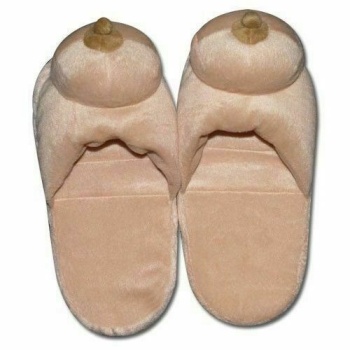 BOOB SLIPPERS
