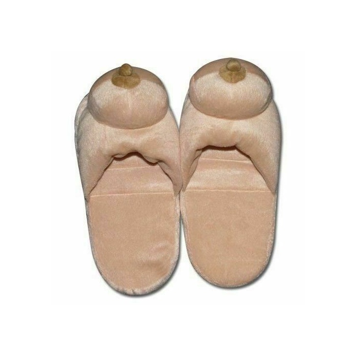 BOOB SLIPPERS