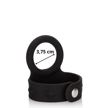 3-SNAP SCROTUM RING - LARGE