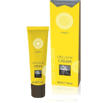 SHIATSU ORGASMUS COUPLE CREAM 30ML