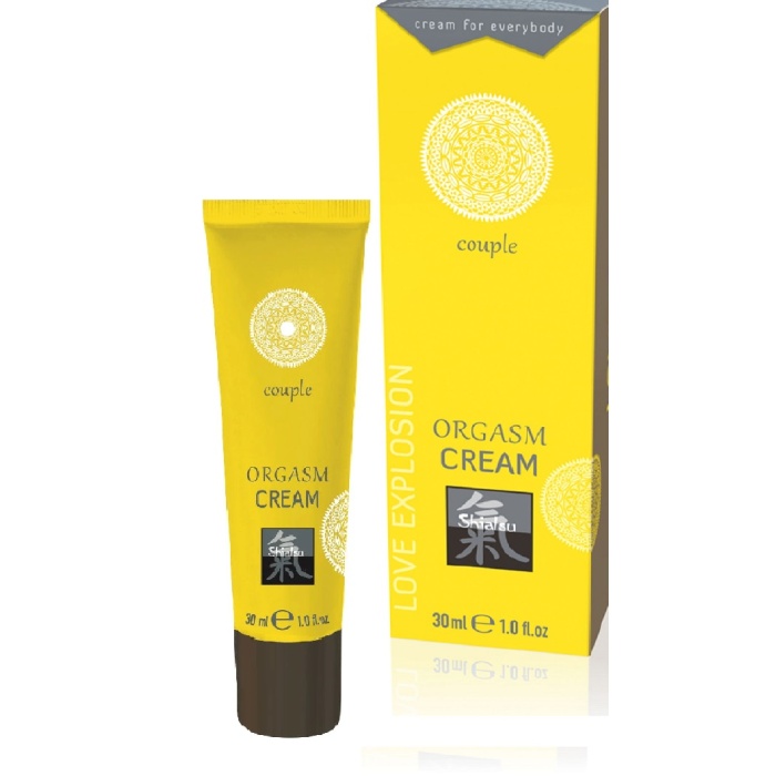 SHIATSU ORGASMUS COUPLE CREAM 30ML